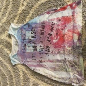 Women's Doctor Who Tank top size L.